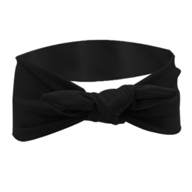 Knot Headband - Black