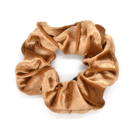 Scrunchie Velvet - Beige