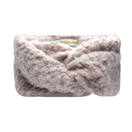 Haarband Bandeau Fluffy - Licht Roze