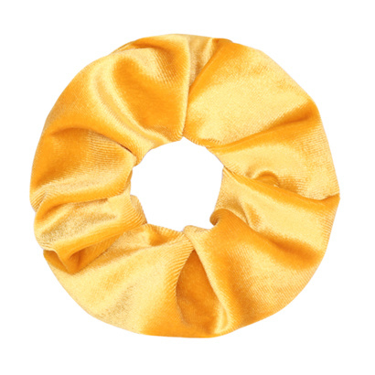 Scrunchie Velvet - Yellow