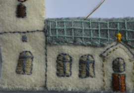 Nr. 4. Kerkje Traryd (Digitaal patroon)