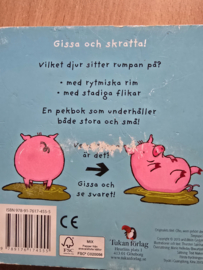 Vems rumpa är det? (wie zijn billen zijn dit?