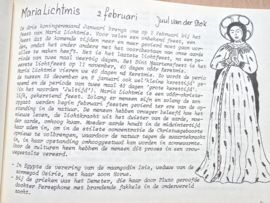 Jaarfeesten in het gezin: Carnaval, Maria Lichtmis en Moeder Aarde