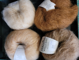 Haartjeswol Dolly Mo, Woolly Mohair , per hele bol