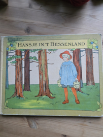 Elsa Beskow: Hansje in 't Bessenland