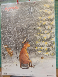 Mega adventskalender Mama Mu och Kråkan