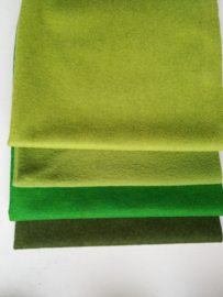 Vadmal, grasgroen per halve meter