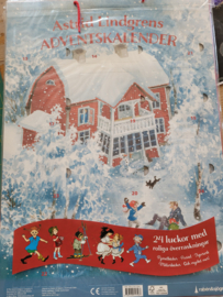 Mega adventskalender Astrid Lindgren