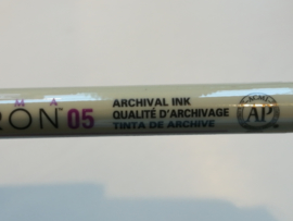 Watervaste pen voor sproetjes