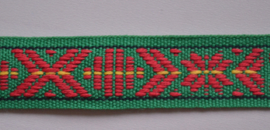 Groen-rood.   Losse meters
