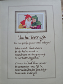 Van het Tovervisje; opnieuw verteld en berijmd