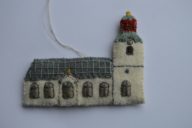 Nr. 4. Kerkje Traryd (Digitaal patroon)