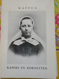 Kappen, boekje over klederdrachten