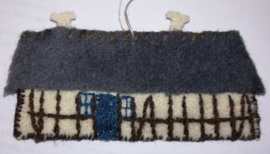 Nr. 1 Skånelänga (materiaal voor 2 huisjes)