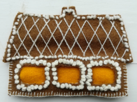 Peperkoekhuisje Digitaal