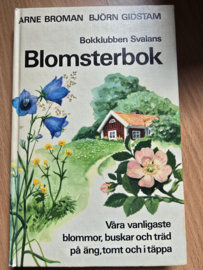 Björn Gidstam: Blomsterbok