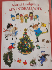Mega adventskalender Astrid Lindgren