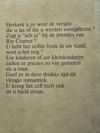 Rie Cramer: Mijn liefste versjes