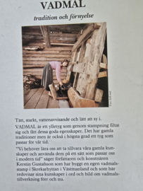Kerstin Gustafsson: Vadmal