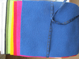 Vadmal, indigo lapjes 20 x 30