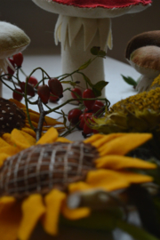 Digitaal Patroonblad Zonnebloemen