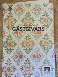5 boekjes over de Hälsingegårdar (Engelstlig)