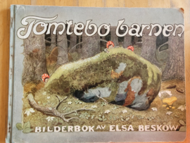 Elsa Beskow: Tomtebobarnen