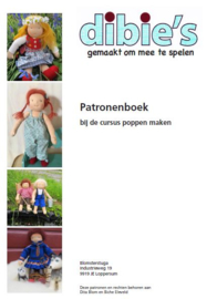 Combi Poppen I en 2, plus het patronenboek poppenkleertjes