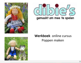 Werkboek Online Poppencursus (zonder patroon)