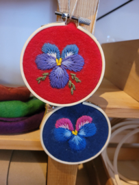 Borduurring  10 cm