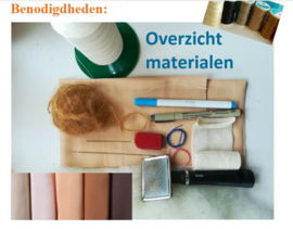 Werkboek Online cursus kleine popjes (digitaal)