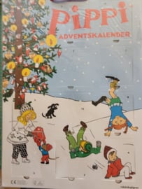 Mega adventskalender Pippi langkous en Emil.