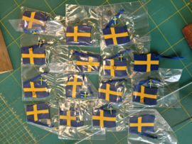 Zweedse vlaggetjes