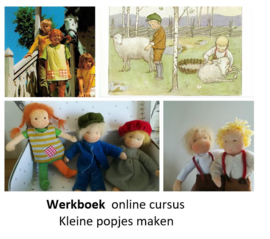 Werkboek Online cursus kleine popjes (digitaal)