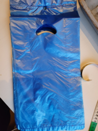 Plastic tasjes, 30 x 20