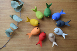 Zweedse vogeltjes
