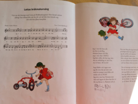 Hudamej! 21 Astrid Lindgren liedjes Boek en cd