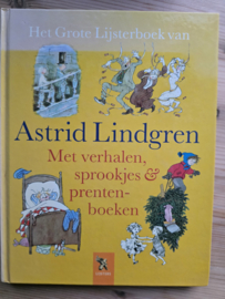 Astrid Lindgren: Het grote Lijsterboek met verhalen, sprookjes & prentenboeken