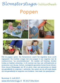 Combi Poppen I en 2, plus het patronenboek poppenkleertjes