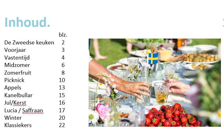 Zweedse recepten, nummer 18