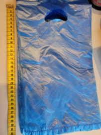 Plastic tasjes, 30 x 20