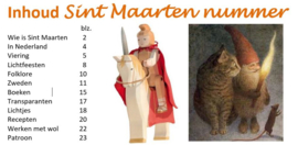 Combi digitale magazines Sint Maarten, Sinterklaas en Advent