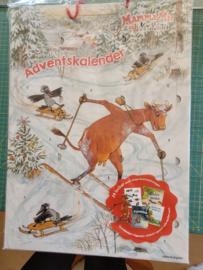 Mega adventskalender Mama Mu och Kråkan