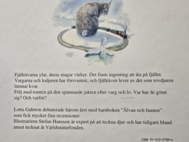 Lotta Gahrton: Tomten och djurens julafton