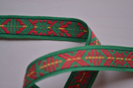 Groen-rood.   Losse meters