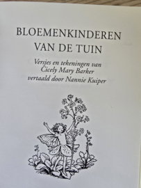 Cicely Mary Barker: Bloemenkinderen van de tuin
