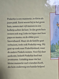 Het grote voorleesboek van Pinkeltje