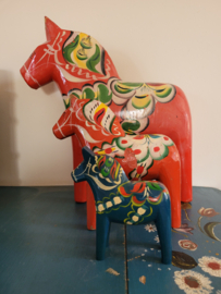 Zweeds paard 21 cm
