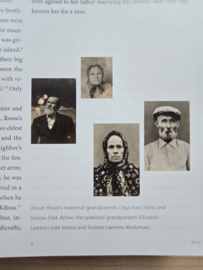 The letters of Kihnu Roosi; my history