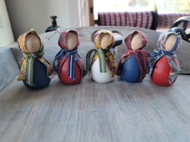 Houten kabouters / paasheksjes 3